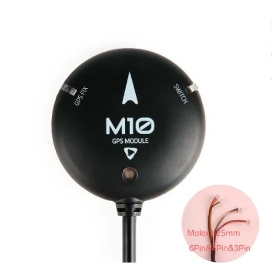 Hot Sales Holybro M10 GPS for Pixhawk 6C 6X Pix32 / Pixhawk1/2.4.6/2.4.8 Flight Control